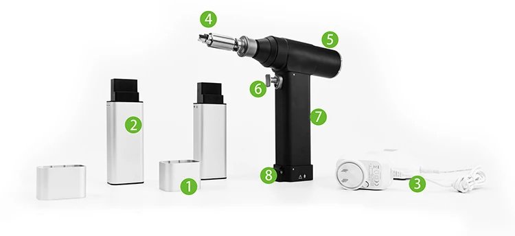 Neurosurgery Craniotomy Drill Image 2