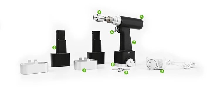 Medical Quick Connect Drill Attachments Orthopedic Bone Drill Orthopedic Power Tools Orthopedic Power Drill 1