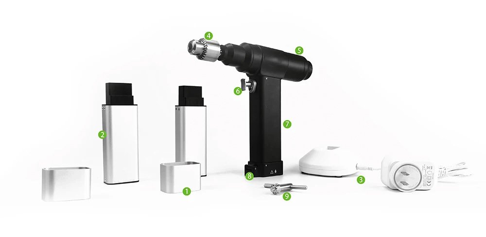 Orthopedic Surgical Bone Drill Image 2