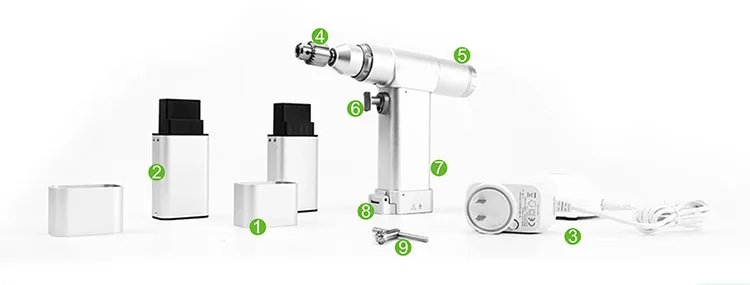 Mini Veterinary Orthopedic Power Drill Surgical Bone Drill 1800mAh 1
