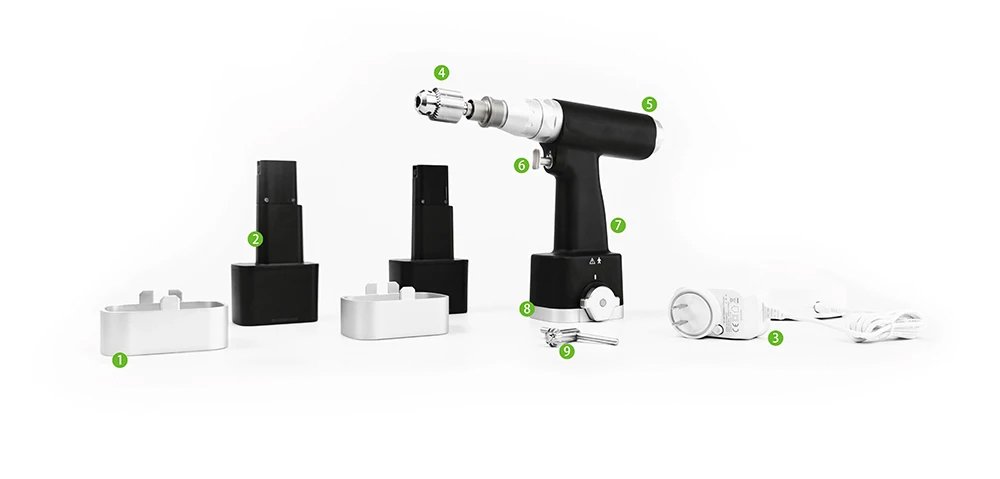 Medical Bone Drill for Plate Osteosynthesis 2