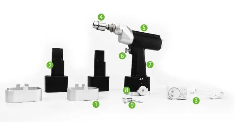 Bone Drill Components