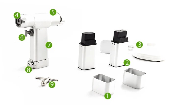 Mini Multifunctional Drill Saw System Medical Bone Drill Orthopedic 1