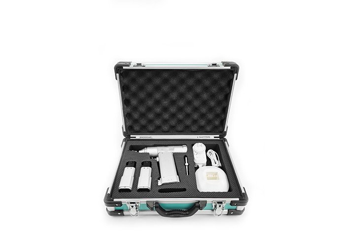 High-Speed Oscillating Drill with Lateral Blade for Bone and Joint Surgery