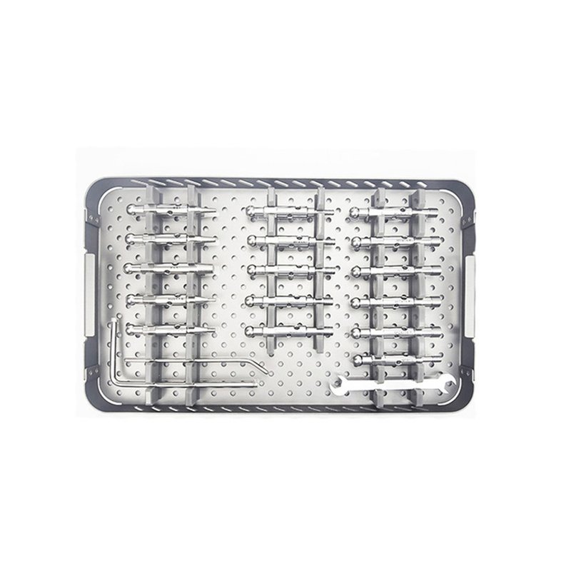 "Orthopaedic Titanium Trauma Plate for Bone Repair Surgery"