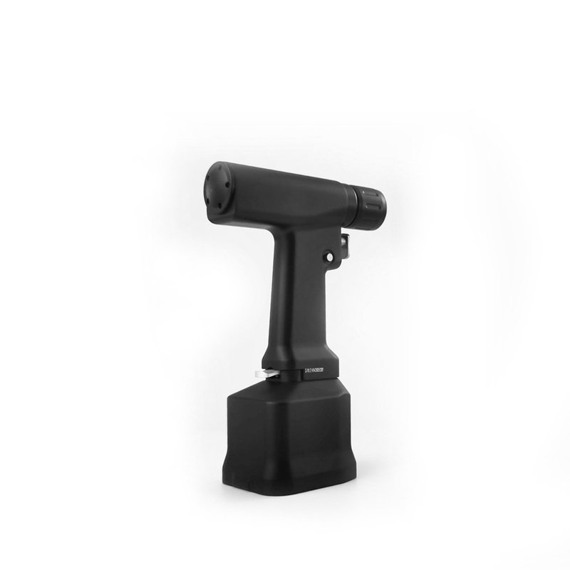 Surgical Power Tools Black / Silver Surgical Bone Drill for Accurate Drilling