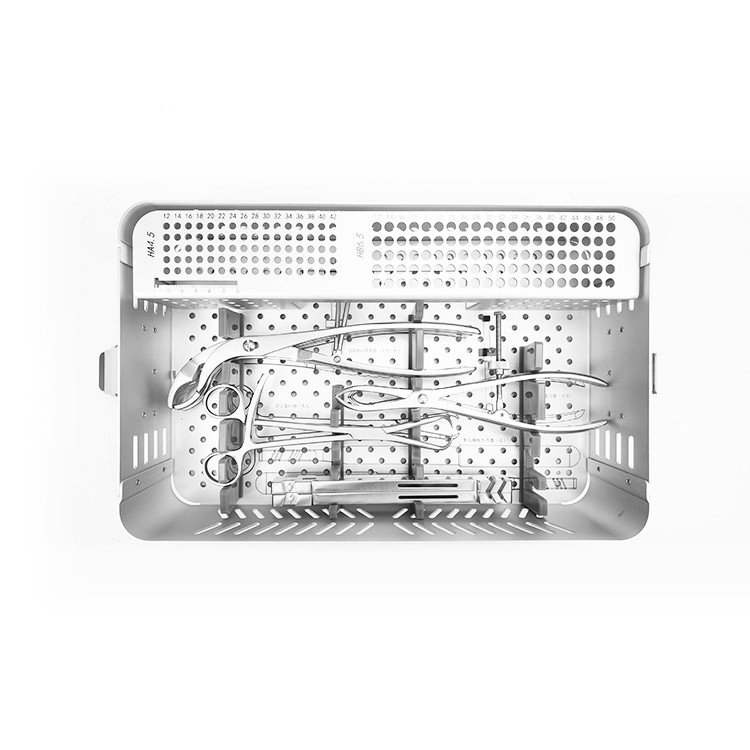 Orthopedic Implants Stainless Steel Bone Plate Lower Body Instrument Set