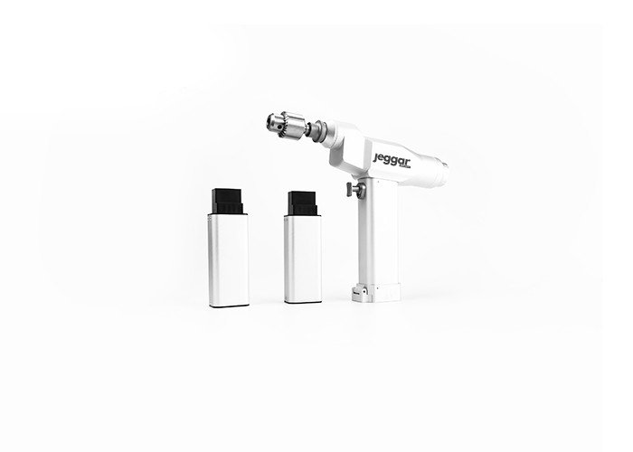 Silver Black Cannulated Orthopedic Drill Instrument