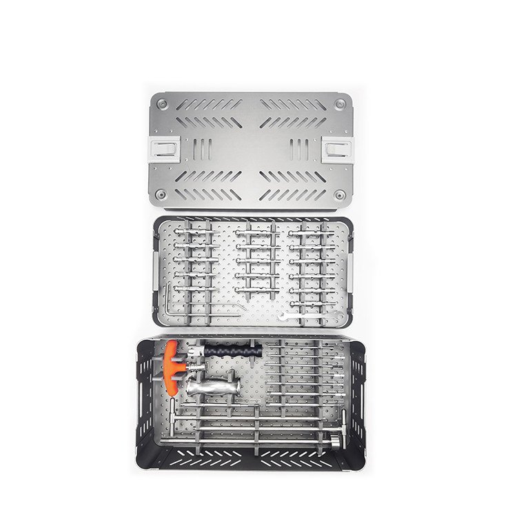 Femoral Intramedullary Instrument Set With Fixation Screws