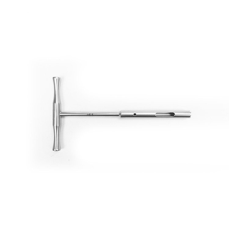 Mini Titanium Maxillofacial Plates and Screws Orthopedic Instrument Set