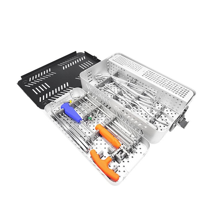 Thoracolumbar Spine Instruments Set - Orthopaedic Aluminium Medical Tools