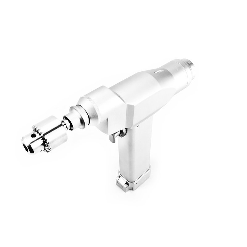 Orthopedic Surgical Drill Machine - Silver/Black