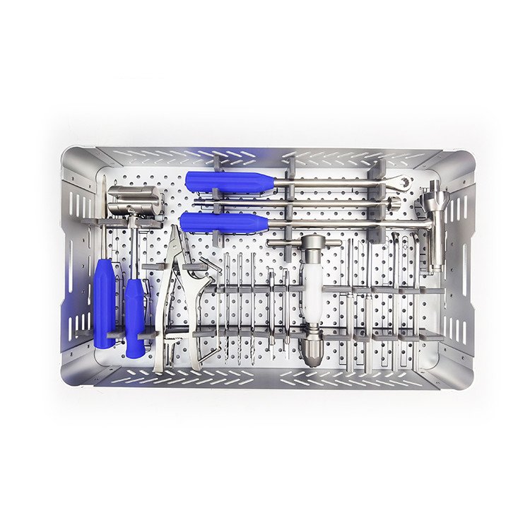 Stainless Steel Intramedullary Nail Instrument Set for Surgery
