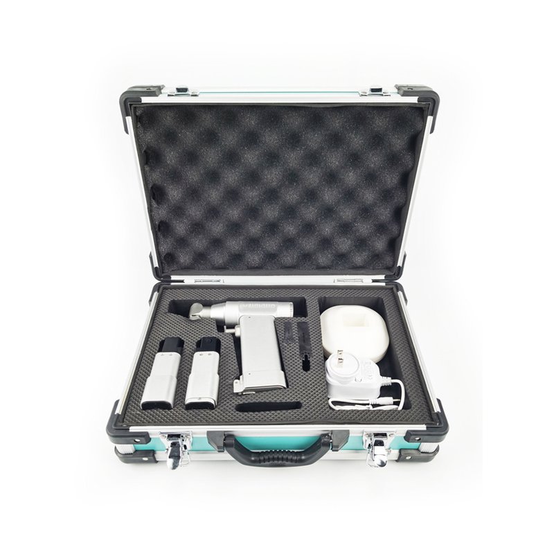Orthopedic Bone Saw with 360-Degree Rotating Head