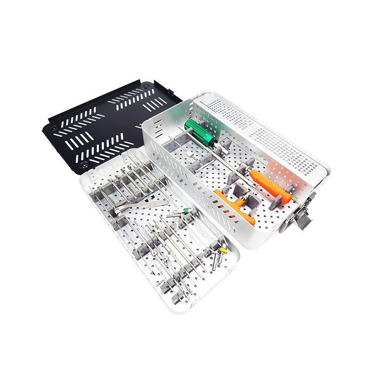 Latest Lower Limb Locking Plate Instrument Kit With Nail Box