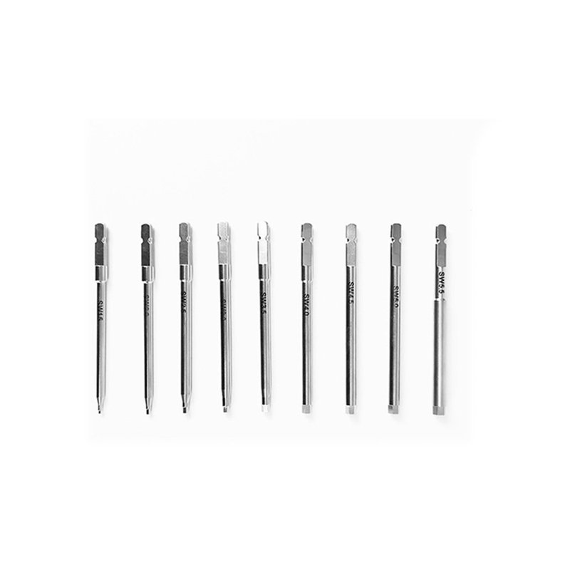 Orthopedic Surgical Instrument Set with Assorted Bone Holding Tools