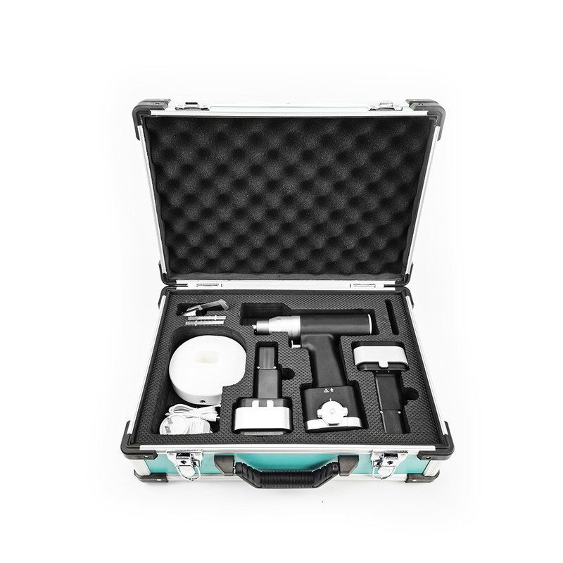 Dual Cannulated Bone Drill with NI MH Battery Operation