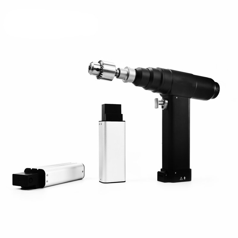 Black Surgical Bone Drill for Osteotomy and Osteoplasty Procedures