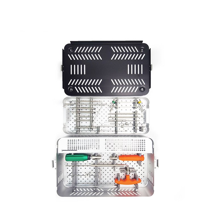 Latest Lower Limb Locking Plate Instrument Kit With Nail Box