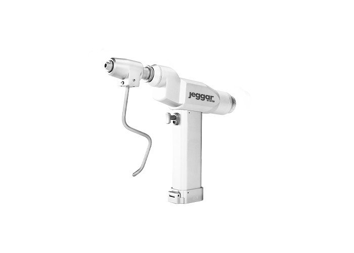 Trauma Bone Drill for Surgical Use, Silver Black.