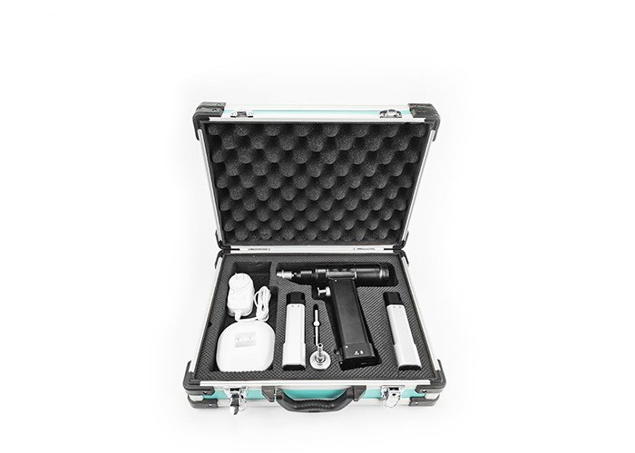 Orthopedic Power Tools 1200rpm Surgical Bone Drill 14.4 V Silver Black