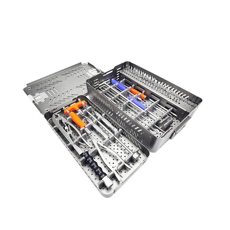 Orthopedic Surgical Instrument Set for Fracture Fixation Removal Type III