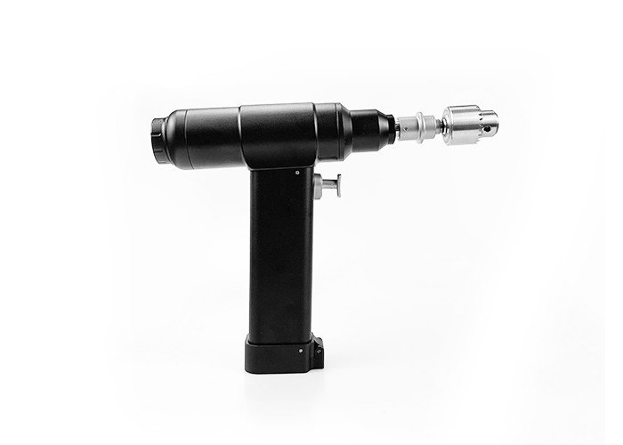 Orthopedic Power Tools 1200rpm Surgical Bone Drill 14.4 V Silver Black