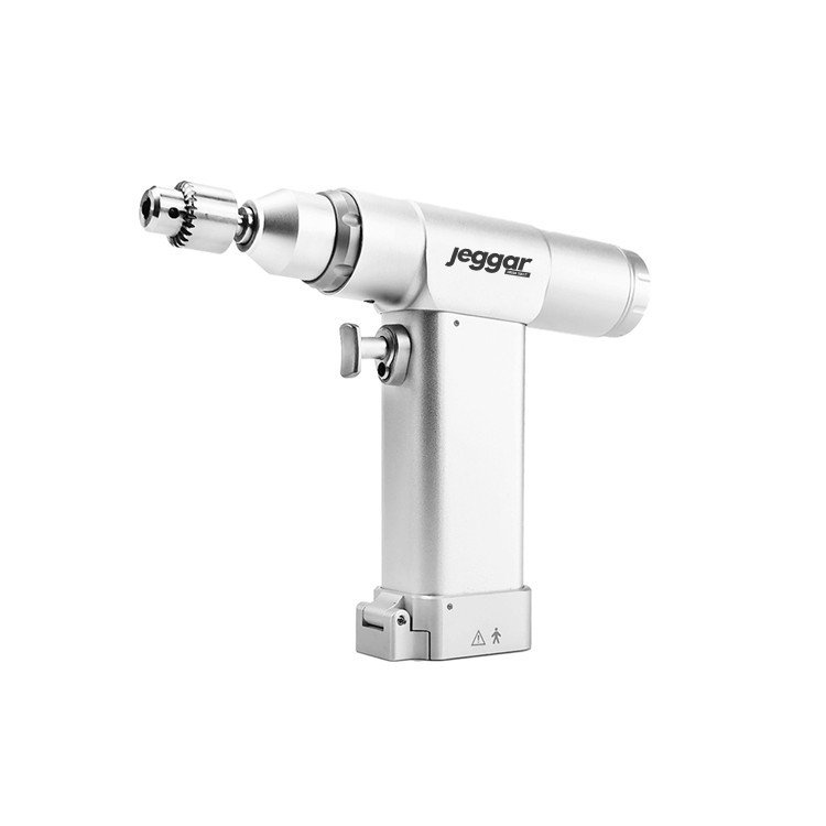 Autoclave-Compatible Orthopedic Drill with 2-Hour Efficiency