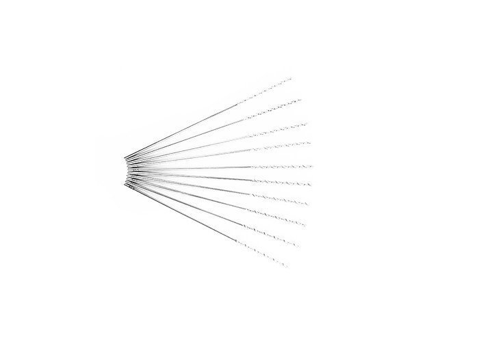 Orthopedic Cannula Drill Bit Medical Accessories Stainless Steel HCS