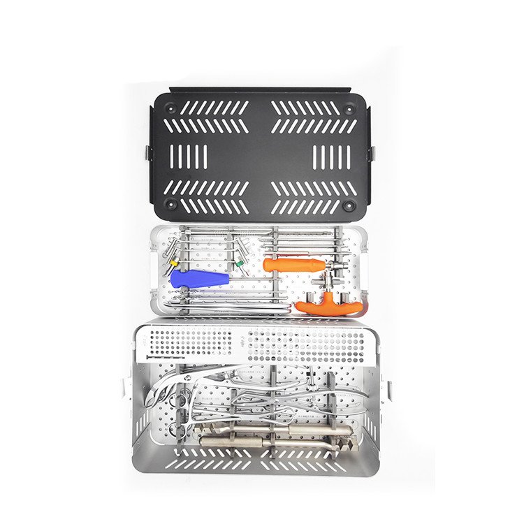 Thoracolumbar Spine Instruments Set - Orthopaedic Aluminium Medical Tools