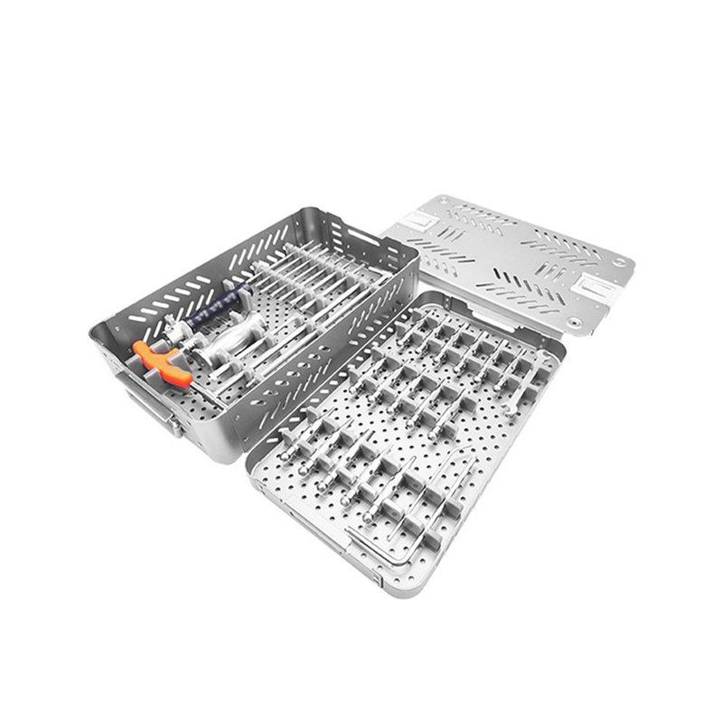 "Orthopaedic Titanium Trauma Plate for Bone Repair Surgery"