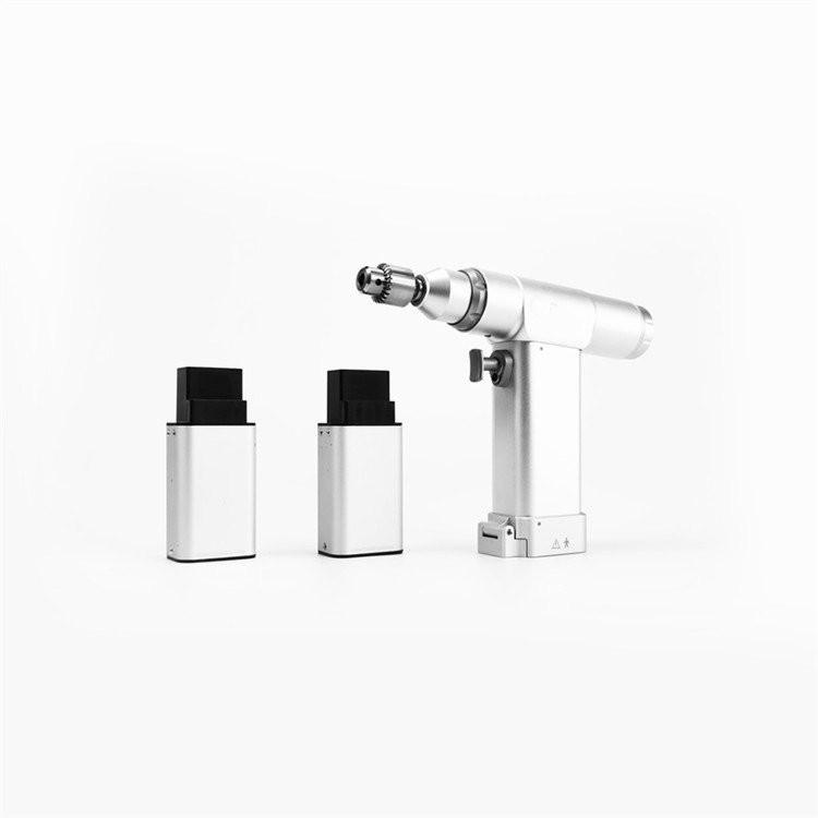 Autoclave-Compatible Orthopedic Drill with 2-Hour Efficiency