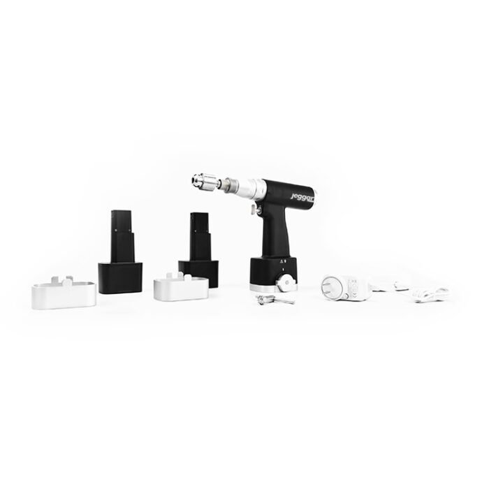 14.4V 1100rpm Surgical Bone Drill Mini Micro Autoclave Keyless Chuck - Image 1