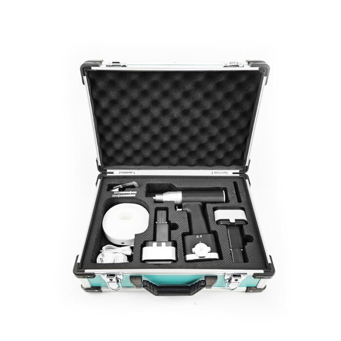 Dual Cannulated Bone Drill with NI MH Battery Operation - Image 1