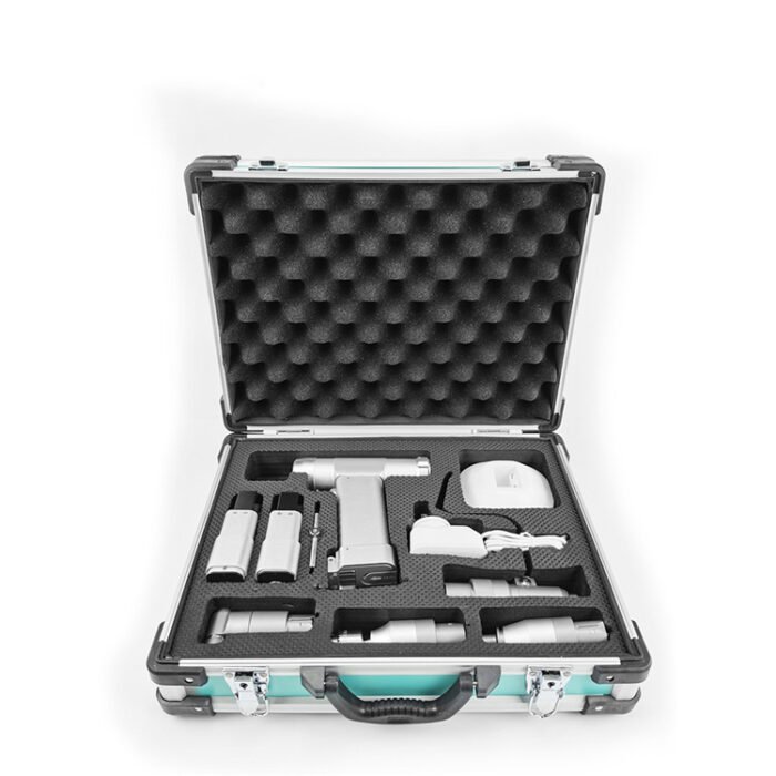 Hospital Surgical 2100 mAh Orthopedic Power Drill Certified CE ISO - Image 2