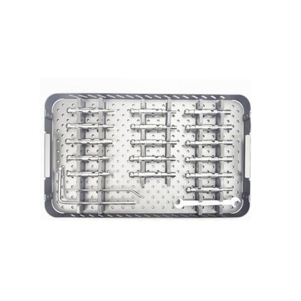"Orthopaedic Titanium Trauma Plate for Bone Repair Surgery"