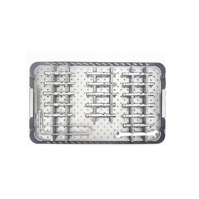 "Orthopaedic Titanium Trauma Plate for Bone Repair Surgery" - Image 1