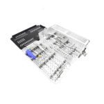 Lower Extremity Standard Orthopedic Implants Instrument Set for Surgical Endoscopic Procedures