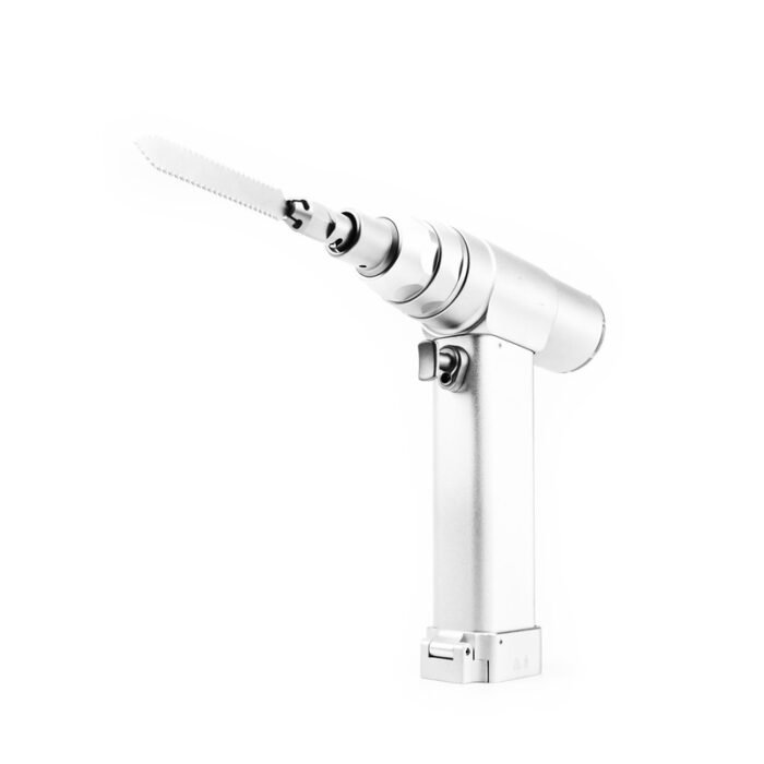 3 Hours Charge Surgical Reciprocating Bone Saw Red/Black with Rechargeable Battery - Image 1