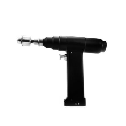 Black Surgical Bone Drill for Osteotomy and Osteoplasty Procedures