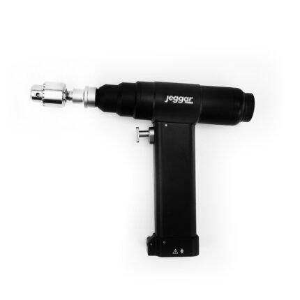 Orthopedic Drill Machine Li-ion Accessory for Precision Surgery Black/Silver