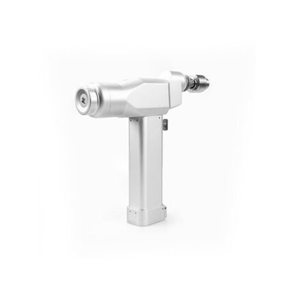 Trauma Bone Drill for Surgical Use, Silver Black.