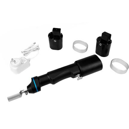 Class II Veterinary Orthopedic Drill for Medical Bone Procedures 7.2V Black
